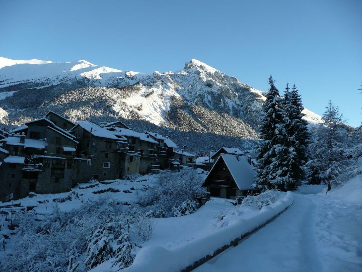 Chalet Le Bois Noir Valdeblore Exteriör bild