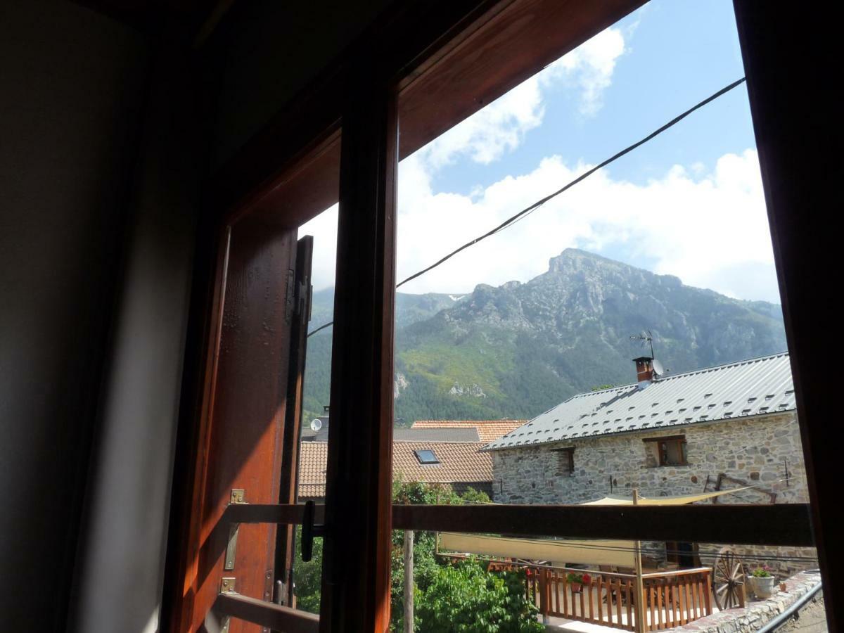 Chalet Le Bois Noir Valdeblore Exteriör bild