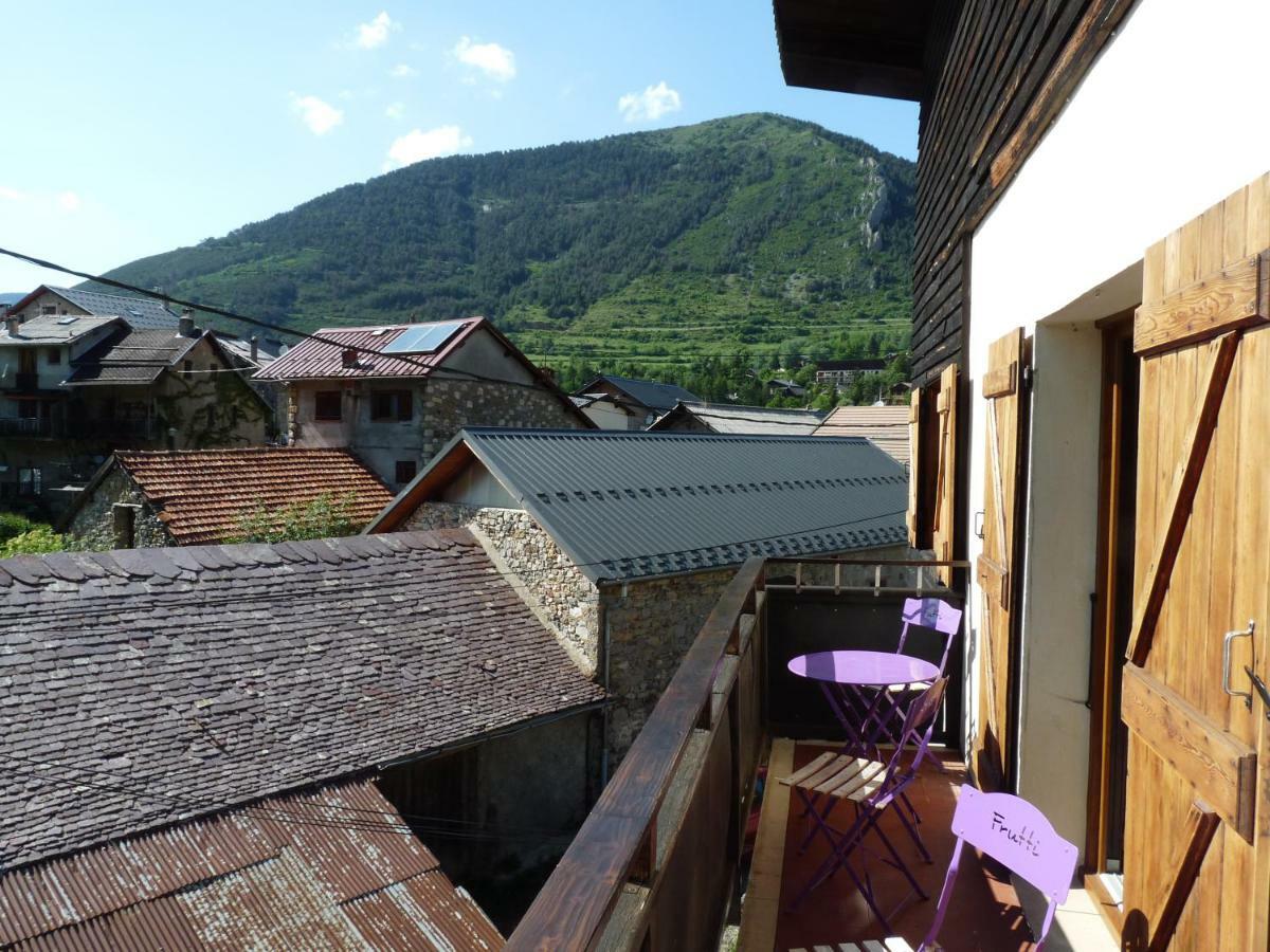 Chalet Le Bois Noir Valdeblore Exteriör bild